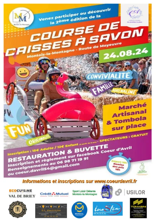 Course de caisses à savon